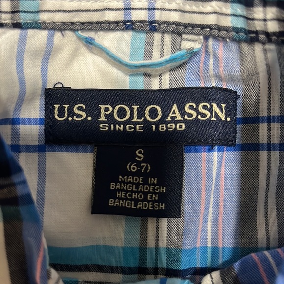 Polo Boys Collared Shirt - Picture 3 of 4